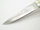 Seizo Imai Seki Custom Loveless Caper Stag & VG-10 Damascus Fixed Knife