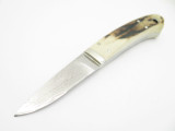 Seizo Imai Seki Custom Loveless Caper Stag & VG-10 Damascus Fixed Knife
