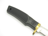 Vintage Smith & Wesson USA 8.25" Stainless Fixed Blade Dagger Knife & Sheath