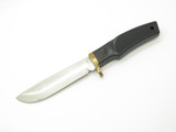Vintage Smith & Wesson USA 9" Stainless Steel Fixed Blade Dagger Knife & Sheath