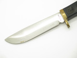 Vintage Smith & Wesson USA 9" Stainless Steel Fixed Blade Dagger Knife & Sheath