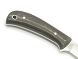 Keith Murr USA Custom D2 Micarta Drop Point Fixed Blade 6.25" Knife