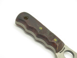 Knives of Alaska USA Wood Cleaver 10.37" D2 Fixed Hunting Knife & Leather Sheath