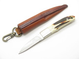 Seizo Imai Seki Custom Loveless City Knife Stag Fixed VG-10 Damascus Hunter