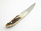 Seizo Imai Seki Custom Loveless City Knife Stag Fixed VG-10 Damascus Hunter