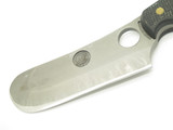 Knives of Alaska USA Cleaver 10.37" D2 Fixed Hunting Knife & Leather Sheath