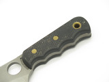 Knives of Alaska USA Cleaver 10.37" D2 Fixed Hunting Knife & Leather Sheath