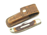 Vintage Schrade USA 250T Old Timer Large Carbon Steel Folding Hunter Knife