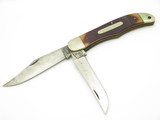 Vintage Schrade USA 250T Old Timer Large Carbon Steel Folding Hunter Knife