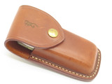 Coast Cutlery Seki Japan Stag Folding Pocket Knife & Browning Sheath