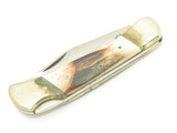 Vintage 1978-82 Parker Brothers K249 Imai Seki Japan Stag Hunter Lockback Knife