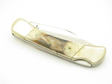 Vintage 1978-82 Parker Brothers K249 Imai Seki Japan Stag Hunter Lockback Knife