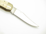 Vintage 1978-82 Parker Brothers K-236 Seki Japan Longhorn Folding Lockback Knife