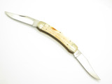 Vintage 1978-82 Parker Brothers K-236 Seki Japan Longhorn Folding Lockback Knife