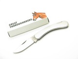 Vintage 1978-82 Parker Brothers Imai Seki Japan Stainless Steel Lockback Knife