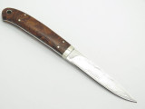 Seizo Imai Seki Custom Loveless Med. Caper Wood VG-10 Damascus Fixed Knife