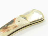 Vintage 1978-82 Parker Brothers K248 Stag Imai Seki Japan Folding Pocket Knife