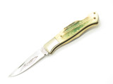 Vtg 1978-82 Parker Brothers K133-B Imai Seki Japan Stag Folding Lockback Knife