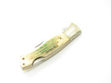 Vtg 1978-82 Parker Brothers K133-B Imai Seki Japan Stag Folding Lockback Knife