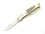 Vintage 1978-82 Parker Brothers K133-C Imai Seki Japan Stag Folding Pocket Knife