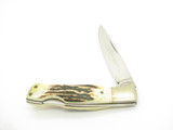 Vintage 1978-82 Parker Brothers K133-C Imai Seki Japan Stag Folding Pocket Knife