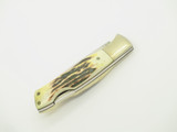 Vintage 1978-82 Parker Brothers K133-C Imai Seki Japan Stag Folding Pocket Knife