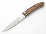Seizo Imai Seki Custom Loveless Caper Wood & VG-10 Damascus Fixed Knife