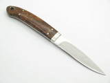 Seizo Imai Seki Custom Loveless Caper Wood & VG-10 Damascus Fixed Knife