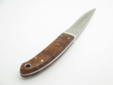 Seizo Imai Seki Custom Loveless Caper Wood & VG-10 Damascus Fixed Knife