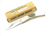 Vintage 1978-82 Parker Brothers Eagle K248-D Imai Seki Japan Stag Folding Knife
