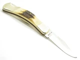 Vintage 1978-82 Parker Brothers Eagle K248-E Imai Seki Japan Stag Folding Knife