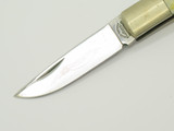 Vintage 1978-82 Parker Brothers K126 Imai Seki Japan Stag Folding Pocket Knife