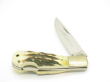 Vintage 1978-82 Parker Brothers K126 Imai Seki Japan Stag Folding Pocket Knife