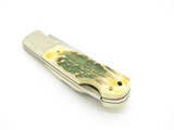 Vintage 1978-82 Parker Brothers K126 Imai Seki Japan Stag Folding Pocket Knife