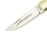 Vintage 1978-82 Parker Brothers K126-B Imai Seki Japan Stag Folding Pocket Knife