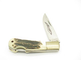 Vintage 1978-82 Parker Brothers K126-B Imai Seki Japan Stag Folding Pocket Knife