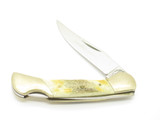 Vintage 1978-82 Parker Brothers Eagle K74-B Imai Seki Japan Stag Lockback Knife