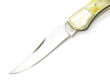 Vintage 1978-82 Parker Brothers Eagle K74-B Imai Seki Japan Stag Lockback Knife