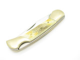 Vintage 1978-82 Parker Brothers Eagle K74-B Imai Seki Japan Stag Lockback Knife