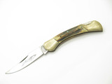 Vintage 1978-82 Parker Brothers K74 Imai Seki Japan Stag Folding Lockback Knife
