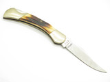 Vintage 1978-82 Parker Brothers K74 Imai Seki Japan Stag Folding Lockback Knife