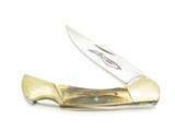 Vintage 1978-82 Parker Brothers K74 Imai Seki Japan Stag Folding Lockback Knife