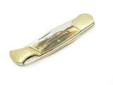 Vintage 1978-82 Parker Brothers K74 Imai Seki Japan Stag Folding Lockback Knife