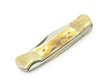 Vintage 1978-82 Parker Brothers K247-C Imai Seki Japan 3" Stag Folding Knife