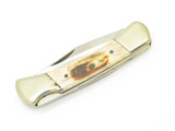 Vintage 1978-82 Parker Brothers Eagle K247-B Imai Seki Japan Stag Folding Knife