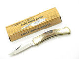 Vintage 1978-82 Parker Brothers Eagle K247 Stag Imai Seki Japan Folding Knife