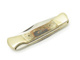 Vintage 1978-82 Parker Brothers Eagle K247 Stag Imai Seki Japan Folding Knife