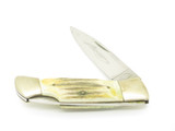 Vintage 1978-82 Parker Brothers Eagle K122 Imai Seki Japan Stag Lockback Knife