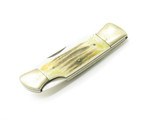 Vintage 1978-82 Parker Brothers Eagle K122 Imai Seki Japan Stag Lockback Knife