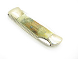 Vintage 1978-82 Parker Brothers Eagle K122 Imai Seki Japan Stag Lockback Knife
